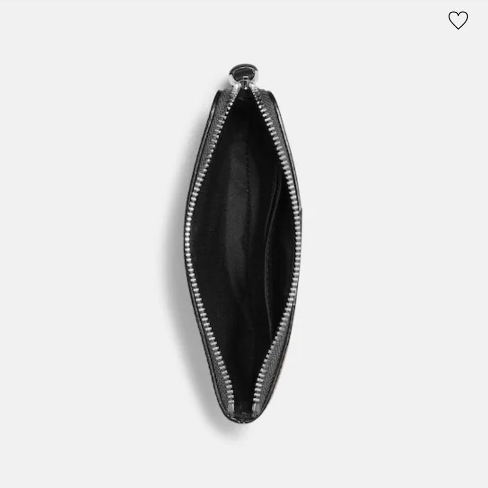 Coach Corner Zip Wristlet In Signature Canvas - Picture 2 of 2